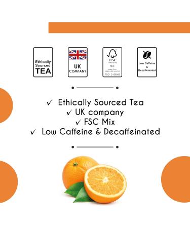 Thames Tea Tubebox - Premium Flavoured Loose Leaf Fruit & Herbal Tea for Luxury British Tea Experience - Buy Online on GoSupps.com