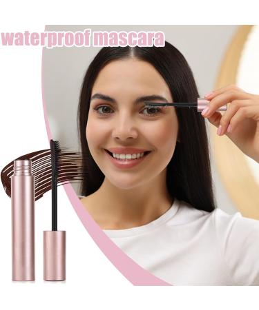 Waterresistant mascara makeup mascara waterresistant lengthening longlasting makeup for date party evening for volume and tan - Buy Online on GoSupps.com