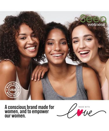 Organic Vulva Balm for Intimate Skin Care | Menopause Support | Relieves Dryness Itching & Irritation - All Natural 2 oz - Buy Online on GoSupps.com