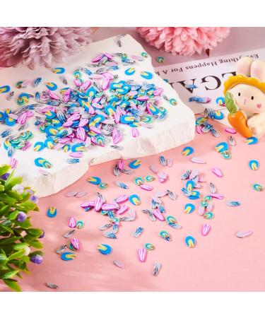 60G Feather Polymer Clay Slices - Nail Art & Resin Jewelry Decoration | DIY Craft Supplies - Buy Online on GoSupps.com