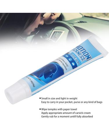 Vertigo Ease Cream - Fast-Acting Nausea & Dizziness Relief - Travel Size 20g - Buy Online on GoSupps.com