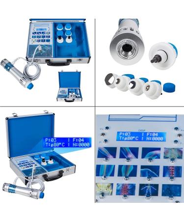 Portable Shock Wave Therapy Device | Lemeidm ED Treatment & Muscle Massage with 7 Heads for Pain Relief & Anti-Cellulite - Buy Online on GoSupps.com