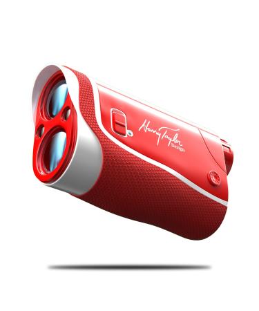 Harry Taylor Red Series Laser Rangefinder / 1000 Yard Range/Clearview 7X LCD / Flag-Lok Vibration/Slope w/ON/Off / Mag-Lok Magnetic Mount/Rechargeable (Red Edition) - Buy Online on GoSupps.com