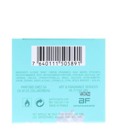Parfums Gres Eau De Toilette Spray Cabotine Floralie 3.4 Ounce Cabotine Floralie 3.4 Fl Oz (Pack of 1) - Buy Online on GoSupps.com