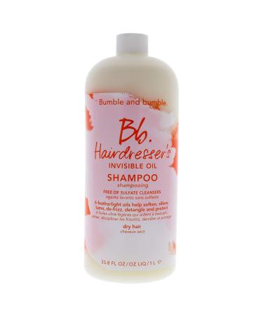Bumble and Bumble Hairdressers Invisible Oil Shampoo for Unisex  33.8 Fl Oz