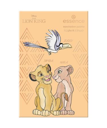 essence The Lion King Eyeshadow Palette | Limited Edition Disney Collection | 14 Pigmented Shades | Matte & Metallic | Vegan & Cruelty Free | Paraben-free - Buy Online on GoSupps.com