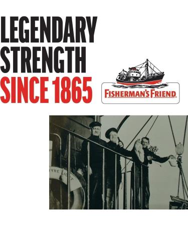 Fisherman's Friend Extra Strong Original Lozenges 25g (Pack of 4) - Buy Online on GoSupps.com