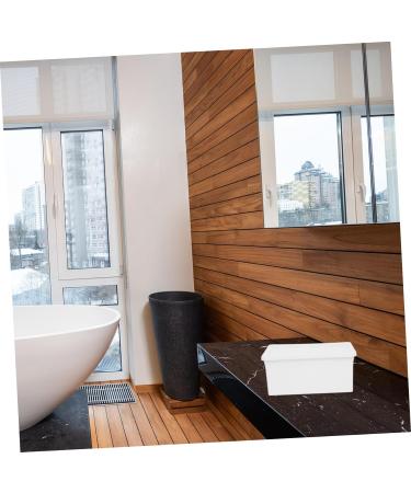 Cabilock Box Sheet Laundry Detergent Storage Box Drawer Laundry Room Bucket Laundry Powder Bin Scent Beads Container Laundry Detergent Dispenser Laundry Plastic With Cover White 16.8X11X7.5CM White - Buy Online on GoSupps.com