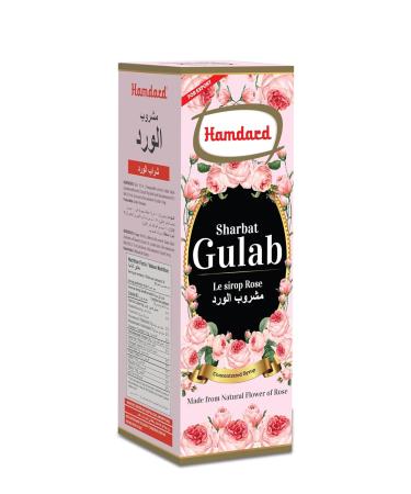Hamdard Sharbat Gulab 500ml / 16.91Fl Oz - Buy Online on GoSupps.com