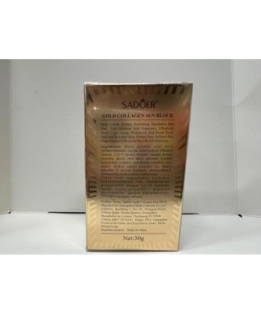 Collagen Face Sunscreen SPF 60+ | Water-Resistant Moisturizer for All Skin Types | Protect & Hydrate Skin - Buy Online on GoSupps.com