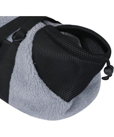 Adjustable Winter Dog Carrier Bag - Portable Breathable Pet Transport Bag with Safety Belt for Cats & Dogs - Buy Online on GoSupps.com
