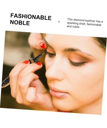 FOMIYES Self Adhesive Mascara Black Liquid Eyeliner Eye Liner Pencil Makeup Accessories Matte Paste Drill 1 count (Pack of 1) Colorful - Buy Online on GoSupps.com