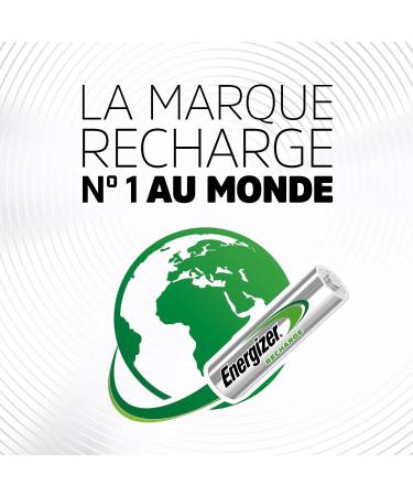Buy Energizer RCAA1300 Rechargeable AA Batteries (4-Pack) 1300mAh | Fast International Shipping - Buy Online on GoSupps.com