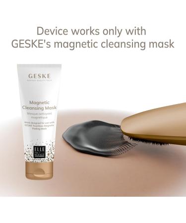 GESKE | SmartAppGuided Touchless Magnetic Peeling Mask 5 in 1 | Masque facial magn tique | limine les impuret s | Masque visage | Nettoyage des pores | Soins pour femmes & hommes | Masques faciaux Gray - Buy Online on GoSupps.com