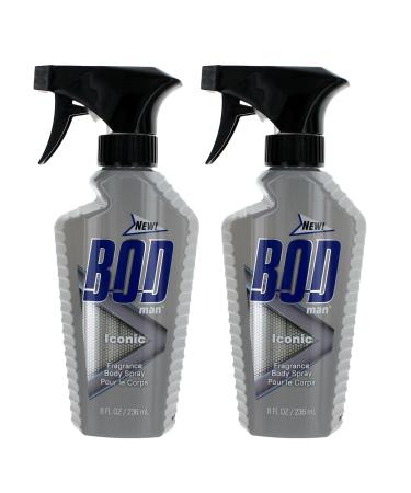 Parfums De Coeur Bod Man Iconic Fragrance Body Spray for Men 8 oz (2)