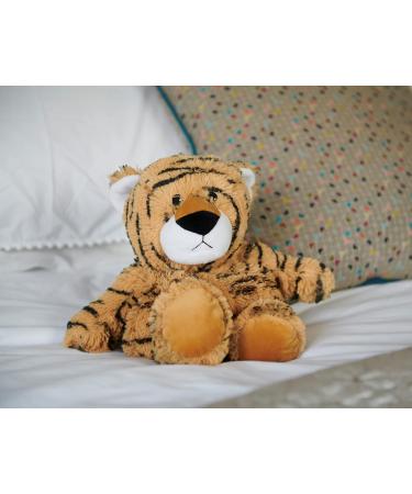 Warmies Tiger Soft Toy Brown 0.76 kg - CP-TIG-1 | Plush Microwavable Stuffed Animal - Buy Online on GoSupps.com