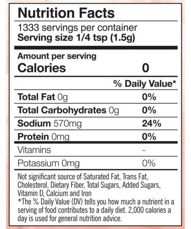 Himalayan Pink Salt Extra Fine Grain 2 kg - Buy Online on GoSupps.com
