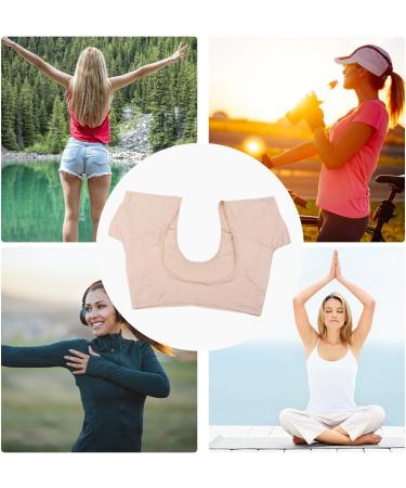 Milist Armpit Pads for Women - Absorbent Sweat Pads Breathable & Stain-Resistant (42 x 30 x 1 cm) - Ideal for Girls & Women Beige - Buy Online on GoSupps.com