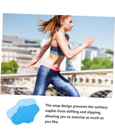 Gleavi 6-Ply Women's Fleece Bands - Reusable Menstrual Pads with Wings | Eco-Friendly Overnight Comfort | Shop Women's Fleece Flags - Buy Online on GoSupps.com