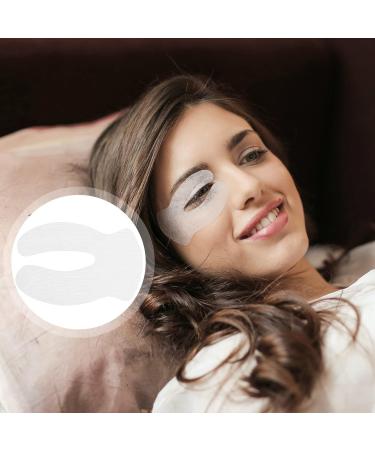 Healeved 1000pcs U-Shaped Eye Mask Paper - DIY Eye Pads for Facial Care & Moisturizing | Cotton Eye Covers for Healthy Skin - Buy Online on GoSupps.com