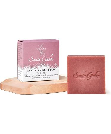 Saint Gadea 3 x 120 g soap All Skin + Face + Hair & Body 100 natural organic soap goats milk and olive oil cold evaporation - Buy Online on GoSupps.com