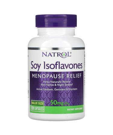 Natrol Soy Isoflavones 10 mg 120 Capsules