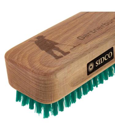 SIDCO Gardener's Brush - Versatile Nail & Craftsman's Washing Brush for Effective Hand Cleaning | 1 Piece - Buy Online on GoSupps.com