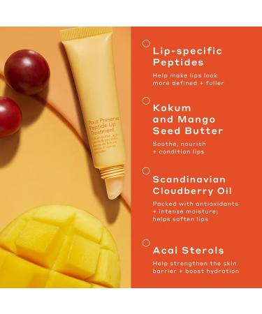 Berry Color Lip Balm - Fluid Repairs and Provides Suppleness - Hydrates Soothes and Protects - 12 ML Vegan - Glowfilter by Marta Lozano (C1PCS) - Buy Online on GoSupps.com