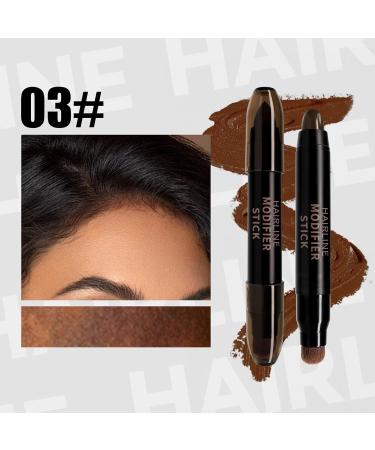 Instant Hair Concealer Stick - 3G Gray Cover for White Hair Beard & Scalp | Quick Solution for Men and Women Water and Splash Resistant - Buy Online on GoSupps.com