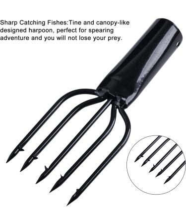 Goture Stainless Steel Fish Spear Barbed Tip for Frog and Fish - Style-02 - Buy Online on GoSupps.com