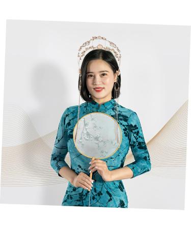 BESTYASH Crown Tassel Hair Accessory Hair Hoop Chinese Wedding Headband Chinese Wedding Hairband Chinese Wedding Hair Headpiece Head Decor Chinese Wedding Headpiece with Tassel Party Favors - Buy Online on GoSupps.com