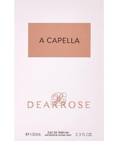 a Capella Edp 100Ml - Buy Online on GoSupps.com