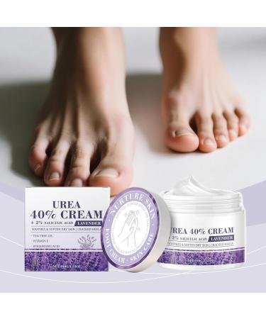 Foot Repair Cream - Soothing Repairing Callus Remover | Repairing Care for Dry and Cracked Foot Skin - for Men Women Knees Elbows Hands - Night Shower Daily Morning Evening - Buy Online on GoSupps.com