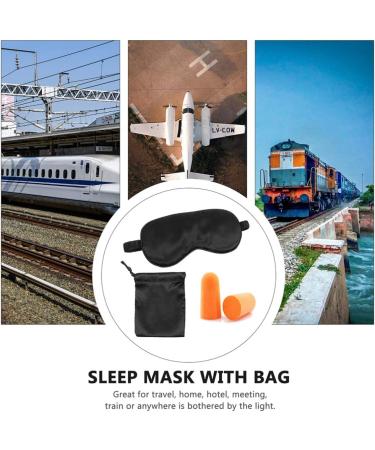 Buy Healifty Satin Sleep Eye Cover Set for Adults & Kids | Noise Cancelling Ear Plugs | Travel-Friendly Night Mask - Global Shipping Available - Buy Online on GoSupps.com
