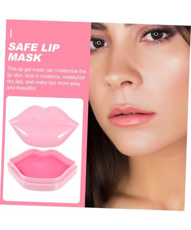  MERRYHAPY MERRYHAPY 20 Pieces Lip Mask Moisturizing - Lip Moisturizing For Lip Skin Lip Practical Lip Masks Lip Hydration Plump Collagen Full Water Miss - Buy Online on GoSupps.com