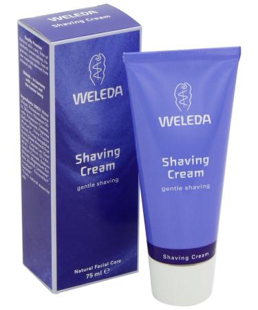 Weleda For Men Smooth Shave Cream 2.5 fl oz - Organic Men's Shaving Cream - Buy Online on GoSupps.com