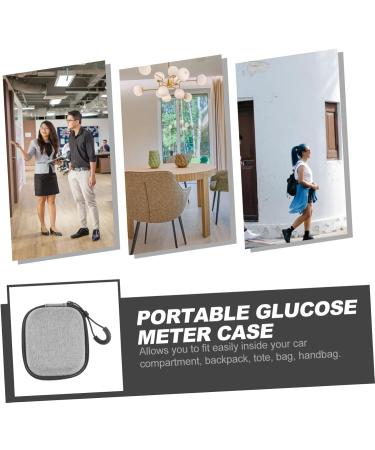 Buy Gleavi Storage Pocket Bag for Oximeter | Diabetic Case & Insulin Pen Holder | Organize Your Glucose Monitoring Essentials - Buy Online on GoSupps.com