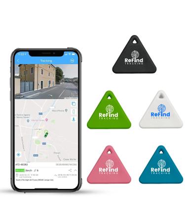ReFind R3 Smart Tracker. Mini GPS Tag Live Tracking on Free App Bluetooth 5.0. Key Finder Tracker For Luggage Item Finder Dog & Cat Tracker. Compact AIR I TAG For iPhone Android Samsung (Black) - Buy Online on GoSupps.com