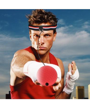 Reflex Boxing Ball for Muay Thai & Karate | Durable Kick Target Pad E305-H04 - Buy Online on GoSupps.com