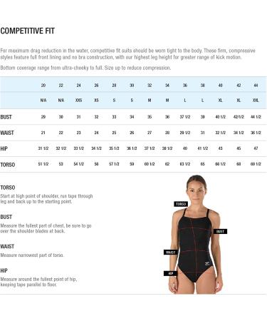 Speedo Women's ProLT Super Pro Solid One Piece Swimsuit - Black, Size 38 - Buy Online on GoSupps.com