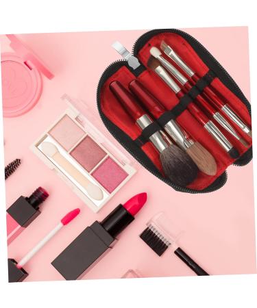 FOMIYES 2 Sets Makeup Brush with Bag Makeup Brush for Women Girl Makeup Brush Makeup Beauty Supply Applicator Lip Brush Girls Suit Makeup Tool Cosmetic Powder Travel Aluminum Tube - Buy Online on GoSupps.com