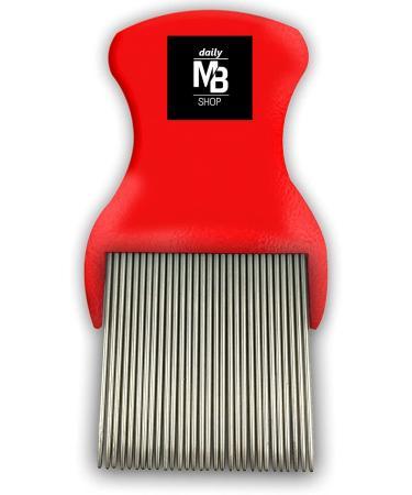 Peigne Anti Poux et Lentes 100% Naturel Peigne Fin Efficace pour Toute la Famille B b et Animaux comme Chien ou Chat Anti Puces Anti Tiques et Pellicules