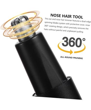 Buy Housoutil Electric Nose Hair Trimmer - Portable Personal Care Device for Sideburns & Grooming - Buy Online on GoSupps.com