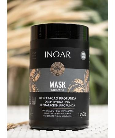 INOAR Brazilian Protein and Macadamia Hair Mask - Buy Online on GoSupps.com