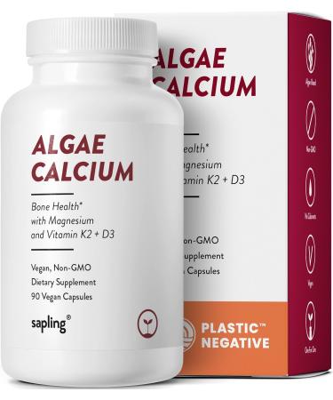 Algae Calcium & Vitamin B Complex Bundle - Essential Nutrients for Health and Wellness - Buy Online on GoSupps.com