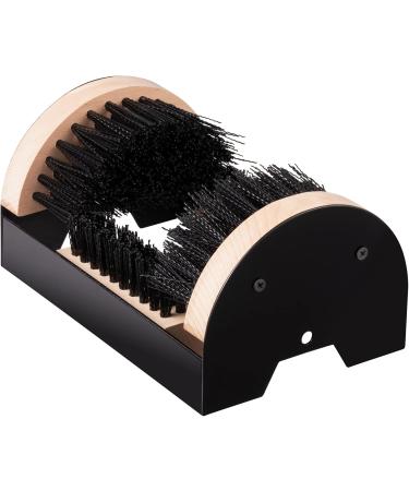Jazooli Boot Scraper Outdoor | Stiff Bristle Boot Cleaner Brush Outdoor Mat | Muddy Shoe Cleaner Boot Brush Mud Remover Football Boot Cleaner Brush Heavy Duty Scraper/Shoe Brush - Buy Online on GoSupps.com