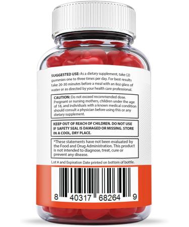 Rapid Fit Keto ACV Gummies 2000MG Extreme Formula | Vegan Non GMO with Pomegranate Juice, Beet Root & B12 | 60 Gummys - Buy Online on GoSupps.com