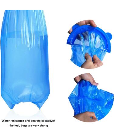 UQMIQURA Diaper Pail Refill Bags 4 Pcs Diaper Disposal System Replacement Bags Odor Control Compatible for Genie for Munchkin Diaper Pail Refill Bags Extended 180in Diaper Refill - Blue - Buy Online on GoSupps.com