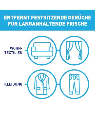 Sagrotan Hygiene Textile Fresh 500ml - Removes Odors & Bacteria for Clothing & Home Textiles - Fresh Laundry Solution - Buy Online on GoSupps.com