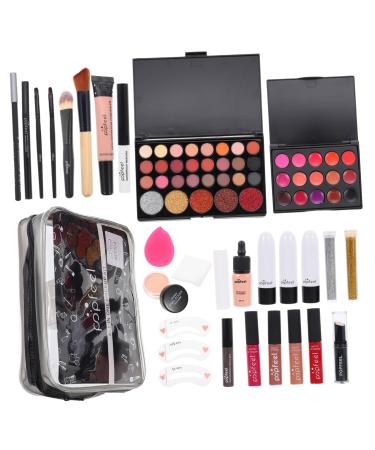 POPETPOP 4 Sets Women's Makeup Set Lady Cosmetics Supplies Women s Suits Cosmetic Bags for Women Ladies Makeup Kit Cosmetic Kit for Women Makeup Brush Kit Toiletry Bag for Women Abs